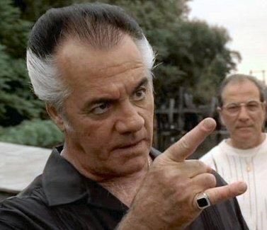 3. The big Sopranos re-watch. Started at the beginning of lockdown, finished a couple of weeks ago and my Paulie Gaultieri hairdo is almost complete. Still the very best there is. (The show, not my hair, which is far from the best).