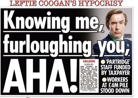 6. Internet lolz. Not since the early days of email have so many jokes been sent round by so many people in need of so much cheering up. A few faves here.