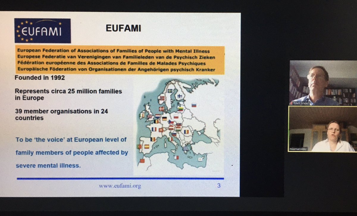 nicoletta_lekka's tweet image. “75% of family carers are female, spending many hours per week for care. #Carers are an invisible workforce.”

#MentalHealrh #EPA2020