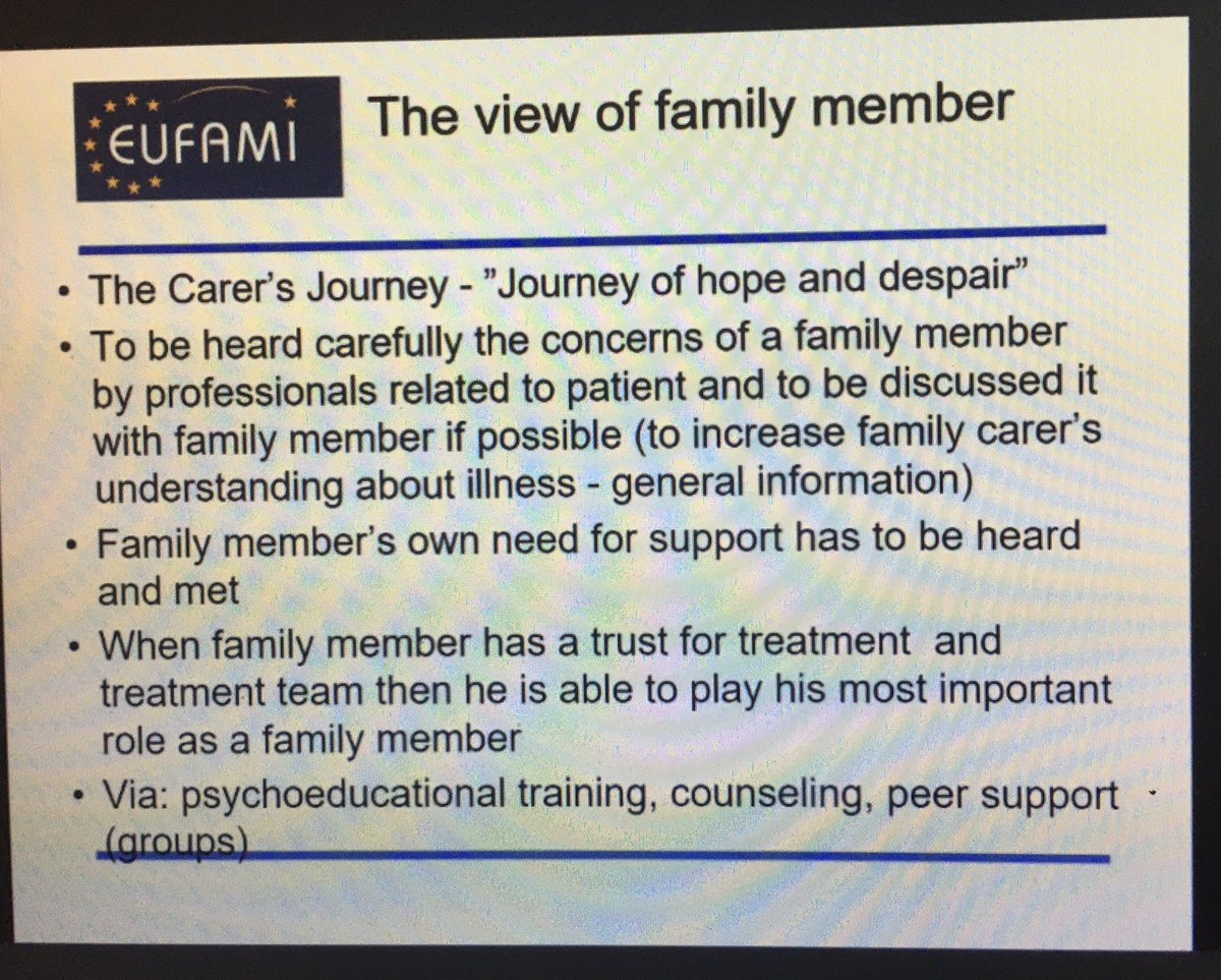 nicoletta_lekka's tweet image. “75% of family carers are female, spending many hours per week for care. #Carers are an invisible workforce.”

#MentalHealrh #EPA2020