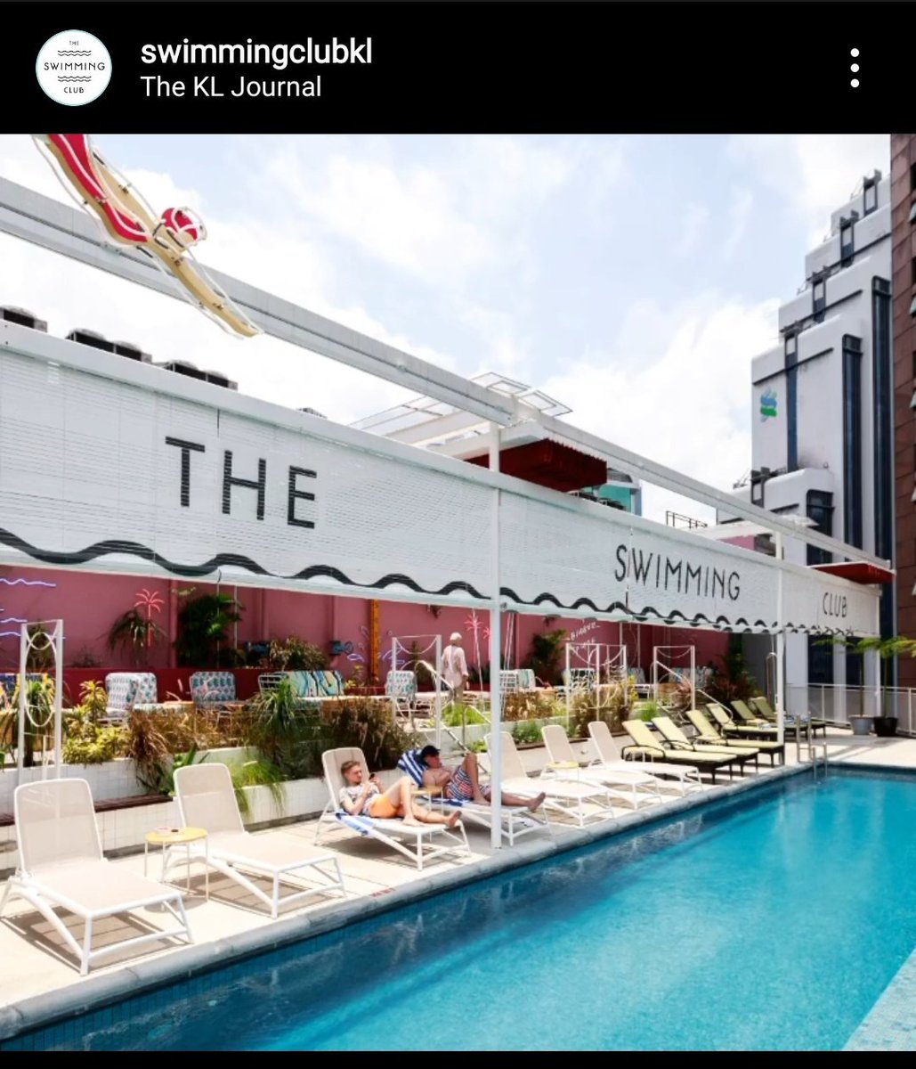 The Swimming Club KL - KL Journal Hotel Ni akak tak ingat harga dia sbb masa pergi complimentary with stay dekat hotel ni. Siapa tgk video klip Yuna ada feature hotel KL Journal ni.So ni oalah rooftop bar utk hotel ni tp open for all. Besok reopen!!!