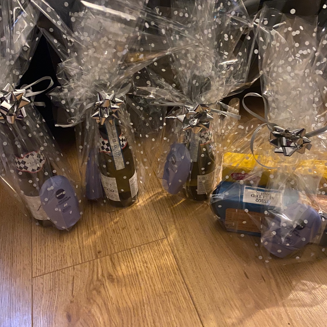 TrueAmbition1's tweet photo. A little something for the girls! Please be patient with them they have gone From having 3 months off to a month harder than Christmas with added PPE and sanitising! #TrueAmbition #staff #handcreme #wehavegotthis https://t.co/LdXIZz1nJy