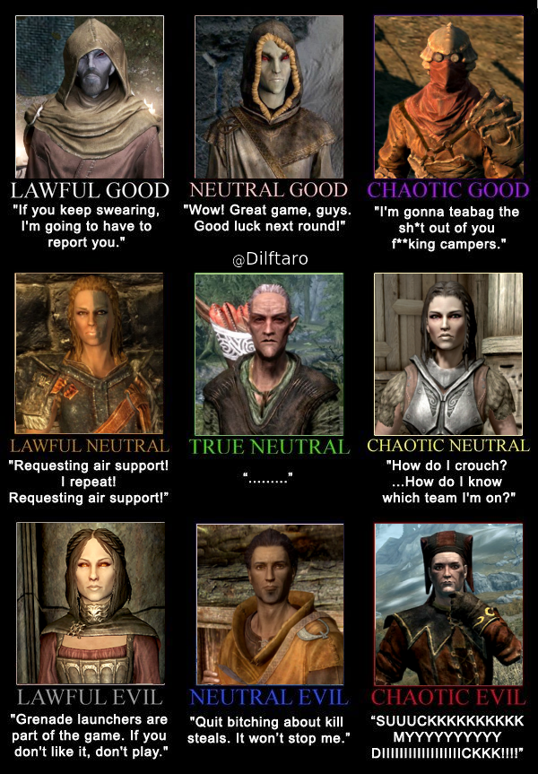 EhrmantrautPup's tweet image. Skyrim followers but they're gamers