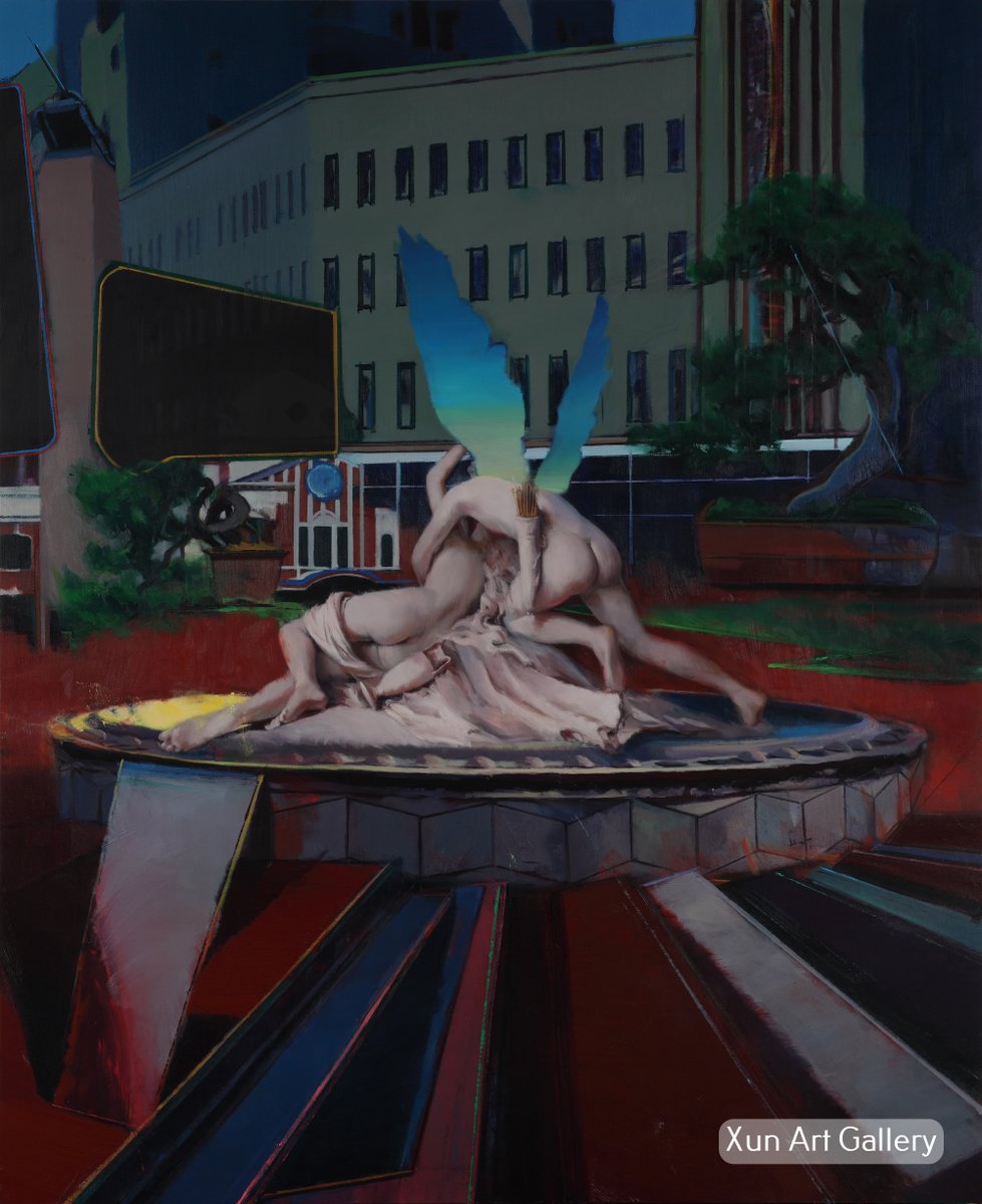 XunArtGallery's tweet photo. SU Zhe's artworks (2013 - 2019) online exhibition on our website. Visit it now: https://t.co/lF6hmiP3iN #SUZhe #exhibition #artcollectors #contemporaryart #XunArtGallery https://t.co/KOJmv56Qfr