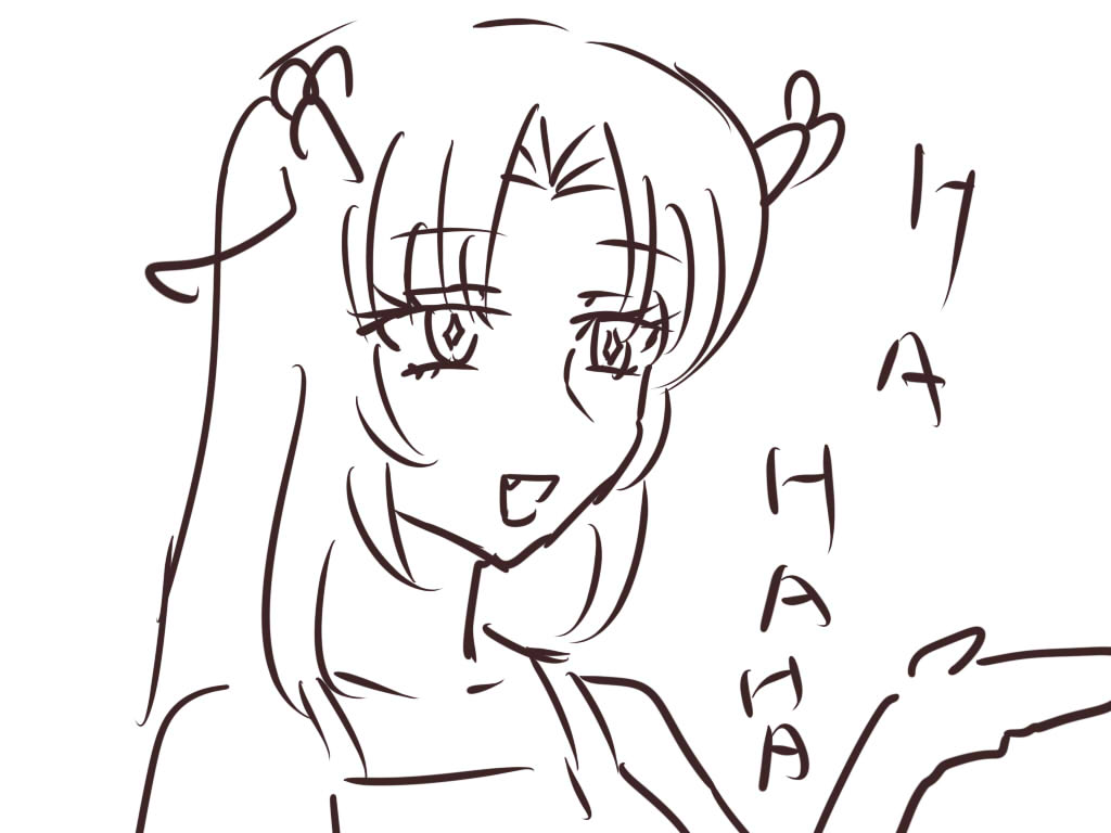 プリキュアの感想漫画の描き方忘れた 