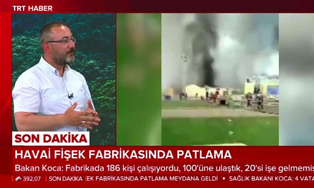 ybuankara's tweet photo. Üniversitemiz Sivil Savunma ve İtfaiyecilik programı hocamız Öğr. Gör. Yasin Tahir Karaca, Sakarya Hendek’te meydana gelen patlama sonrası yaşanan süreci ve alınması gereken önlemleri TRT Haber’de anlattı.
https://t.co/jbqQJVSgxT

@trthaber @profdriaydinli @hsynayhan @Y__Karaca https://t.co/xPrDxo2mzk