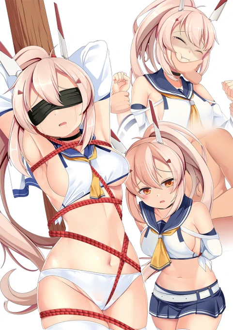 Caught!

#アズールレーン #拘束 