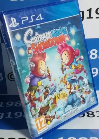 ゲームショップ19 国内ではdsでスーパースクルブルノーツ マックスウェルの不思議なノートとして発売された単語を書いてオブジェクトを呼び出すスクリブルノーツ その世界観でのパーティゲームスクリブルノーツショーダウン欧州版ps4 Xbox One Switch