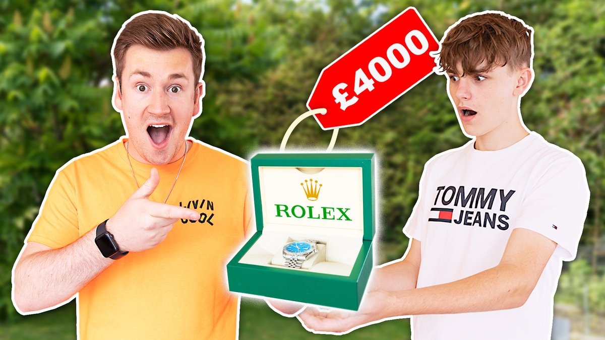 🔥NEW VIDEO🔥
SURPRISING MY BROTHER WITH A £4,000 ROLEX
youtu.be/dF91NFJwFVo