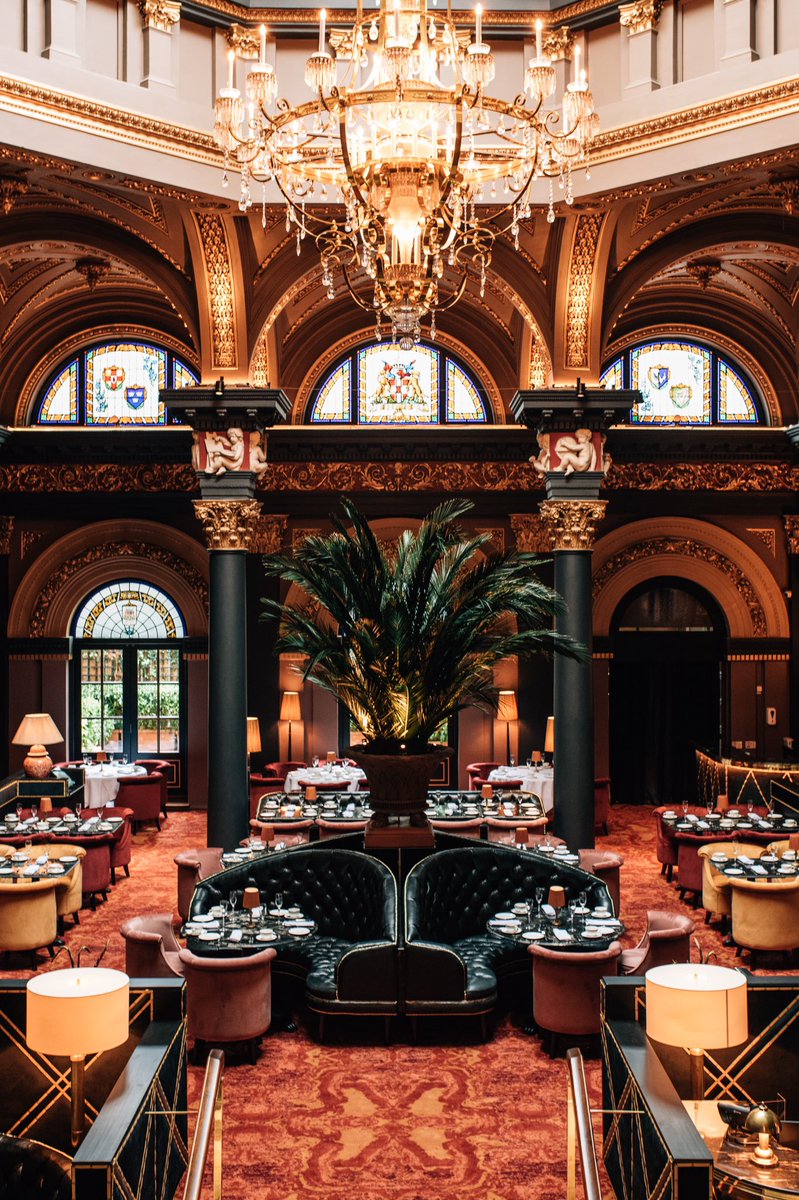 ODonnellONeill's tweet photo. Pure elegance @MerchantHotel now open following a tasteful refurbishment of the Great Room Restaurant and Cocktail Bar https://t.co/4FaJRdsk0l #merchanthotel #discoverNI #belfast #interiordesign #odonnelloneill https://t.co/USXEkGi0Q4