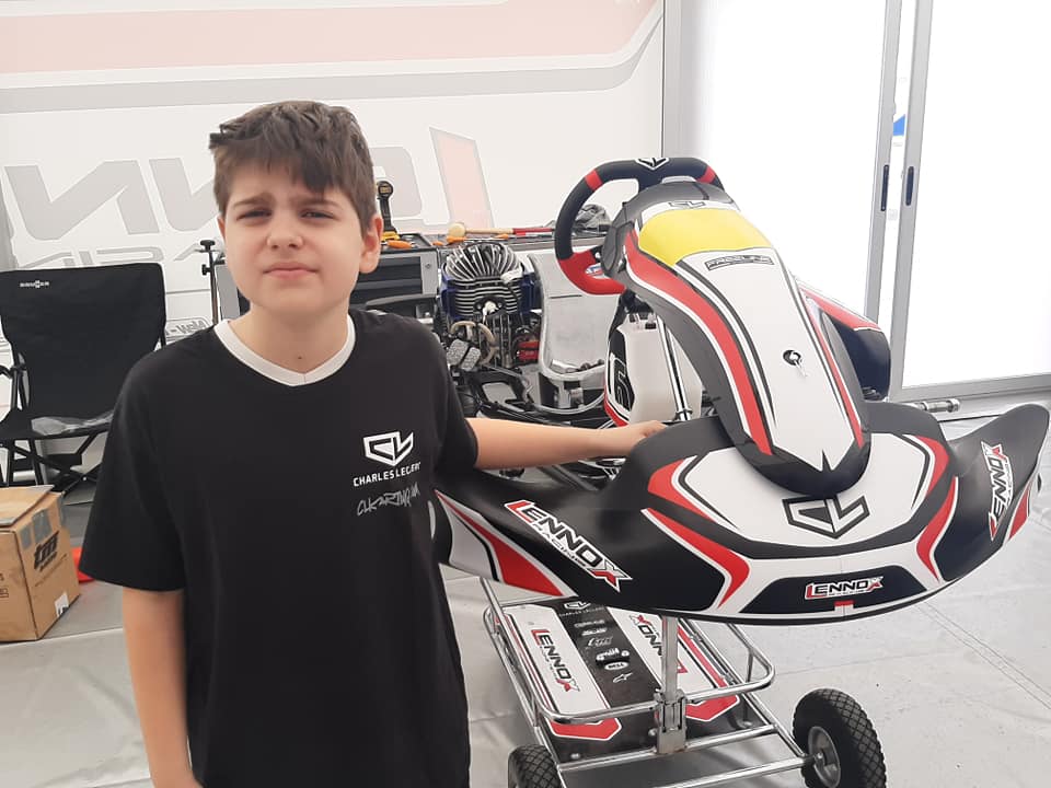 Teleromagna's tweet image. #MOTORI: #Kart, Gino #Rocchio stupisce il team Charles #Leclerc | FOTO
teleromagna24.it/sport/motori-k…