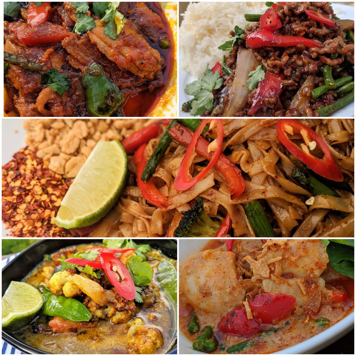 thaihutbath's tweet photo. Get your hair cut! 💇
Go to the pub! 🍻
Smart people know where to get the best grub 😝
.
🌟 SATURDAY MENU 🌟
.
Duck Jungle Curry
Chilli Garlic Beef
Chicken Panang Curry
Chicken Pad Thai Noodles
Vegetable Yellow Curry https://t.co/siGlAOGjNB