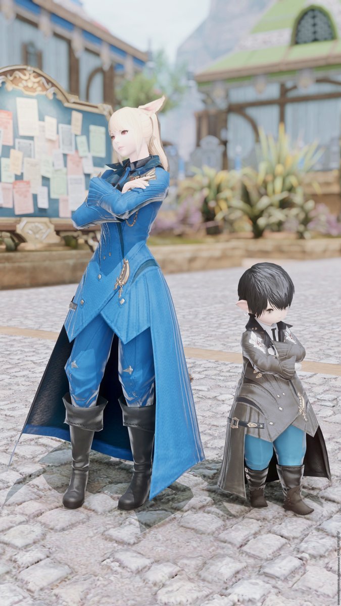 コニー 光のブロガー ロイ マスタング大佐とリザ ホークアイ中尉 Ff14