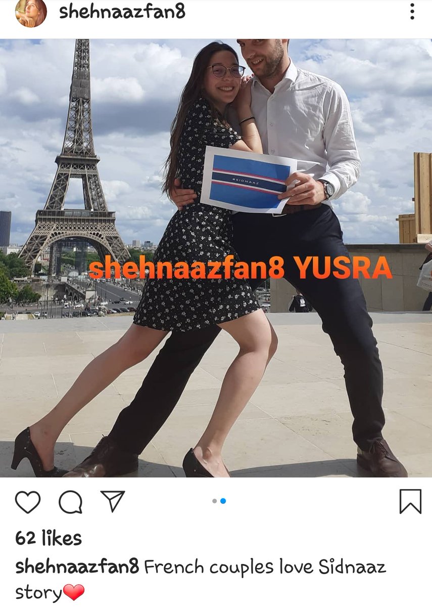 Shehzadii_Kiran's tweet photo. This is the link to the video by #SidNaaz fan in Paris #BhulaDunga100M
https://t.co/Msxf4gyFFg https://t.co/Hn17vtg9PT