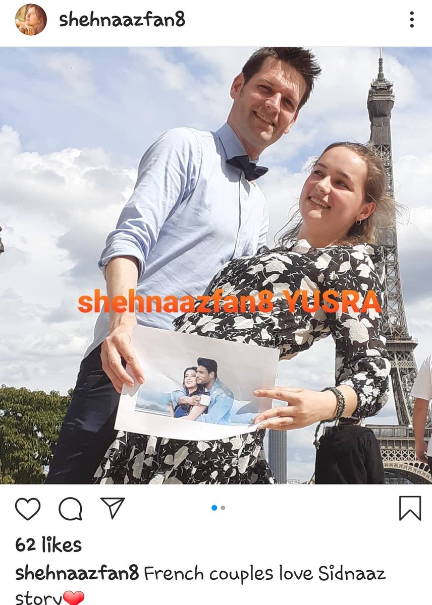 Shehzadii_Kiran's tweet photo. This is the link to the video by #SidNaaz fan in Paris #BhulaDunga100M
https://t.co/Msxf4gyFFg https://t.co/Hn17vtg9PT