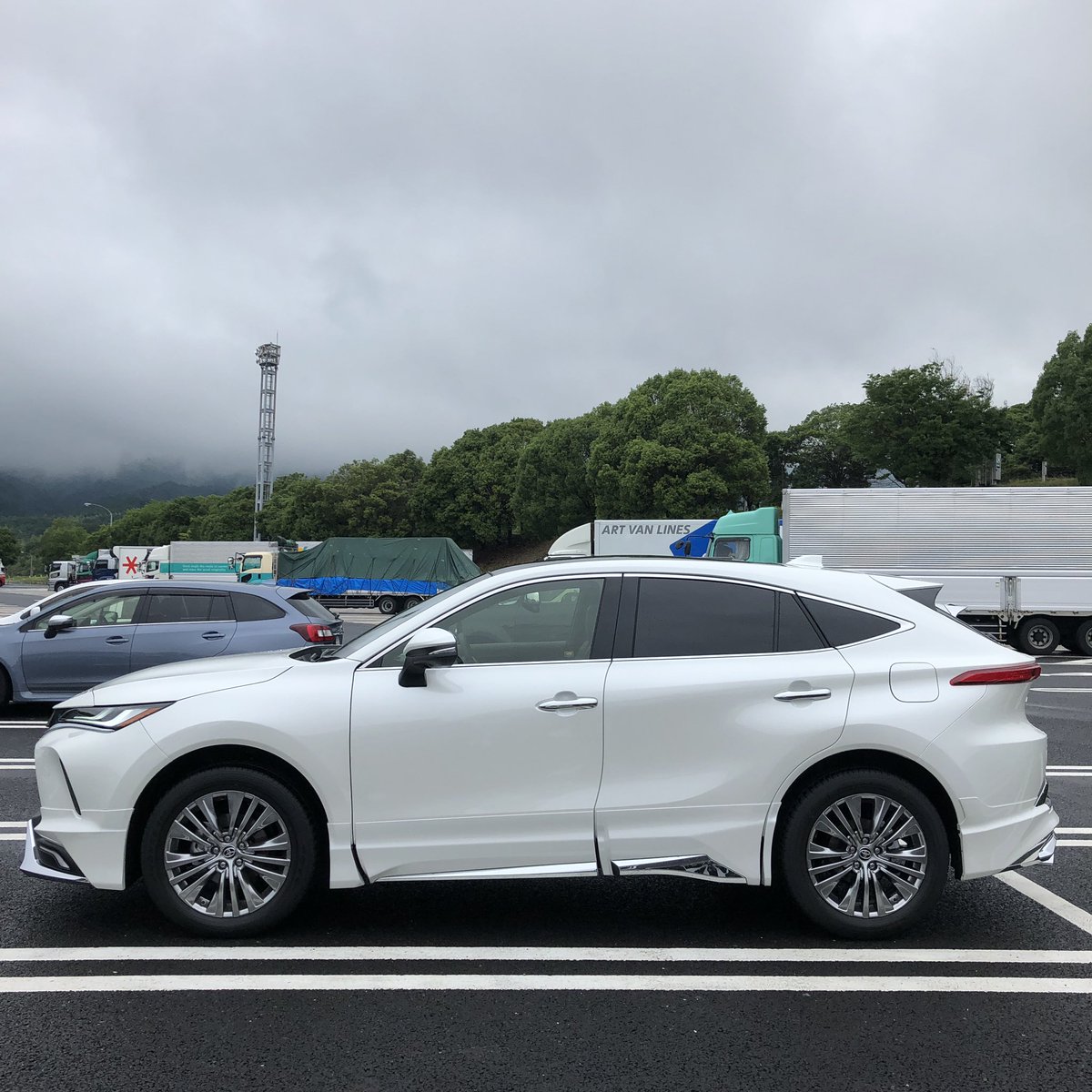 Z 新型 ハリアー