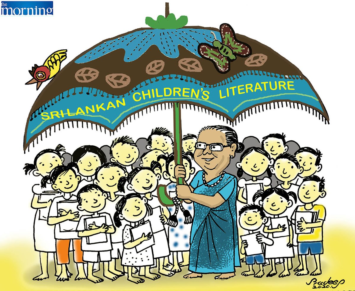 cartoonlka's tweet photo. Cartoon by RC Pradeep

#SybilWettasinghe https://t.co/XDegH10Int