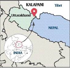 Nepalese party and India**************************** After Nepalese communist party come to power in 2018 , it started cutting its ties from India and started leaning towards china** Nepal now blaming India on Kalapani encroachment ** Nepal reportedly gave some areas to china