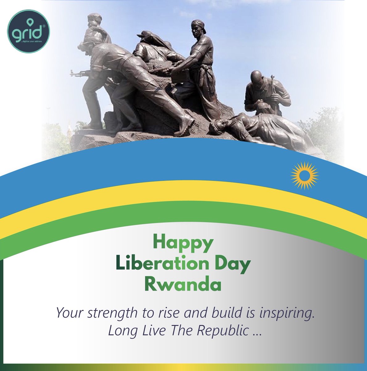FindGridCodes's tweet image. Amazingly inspired always! Happy Liberation Day Rwanda. #Rwanda @iposita_rwanda