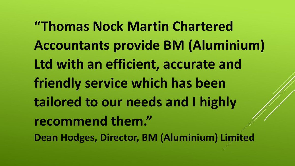TNM_Accountants's tweet photo. At Thomas Nock Martin we want to make running your business easier.
Read more about us here...https://t.co/rZTLChx2cs
#FDX2021 #FDE2020 #Foodex #TIS2020 #AutmnFair #FSDAwards #PUB21 #DudleyHour1 #ProfKitchenShow #UKPubs #CharteredAccountants #Tax #SMEUK #AccountingHour #accounts https://t.co/GYfgsHlFWY