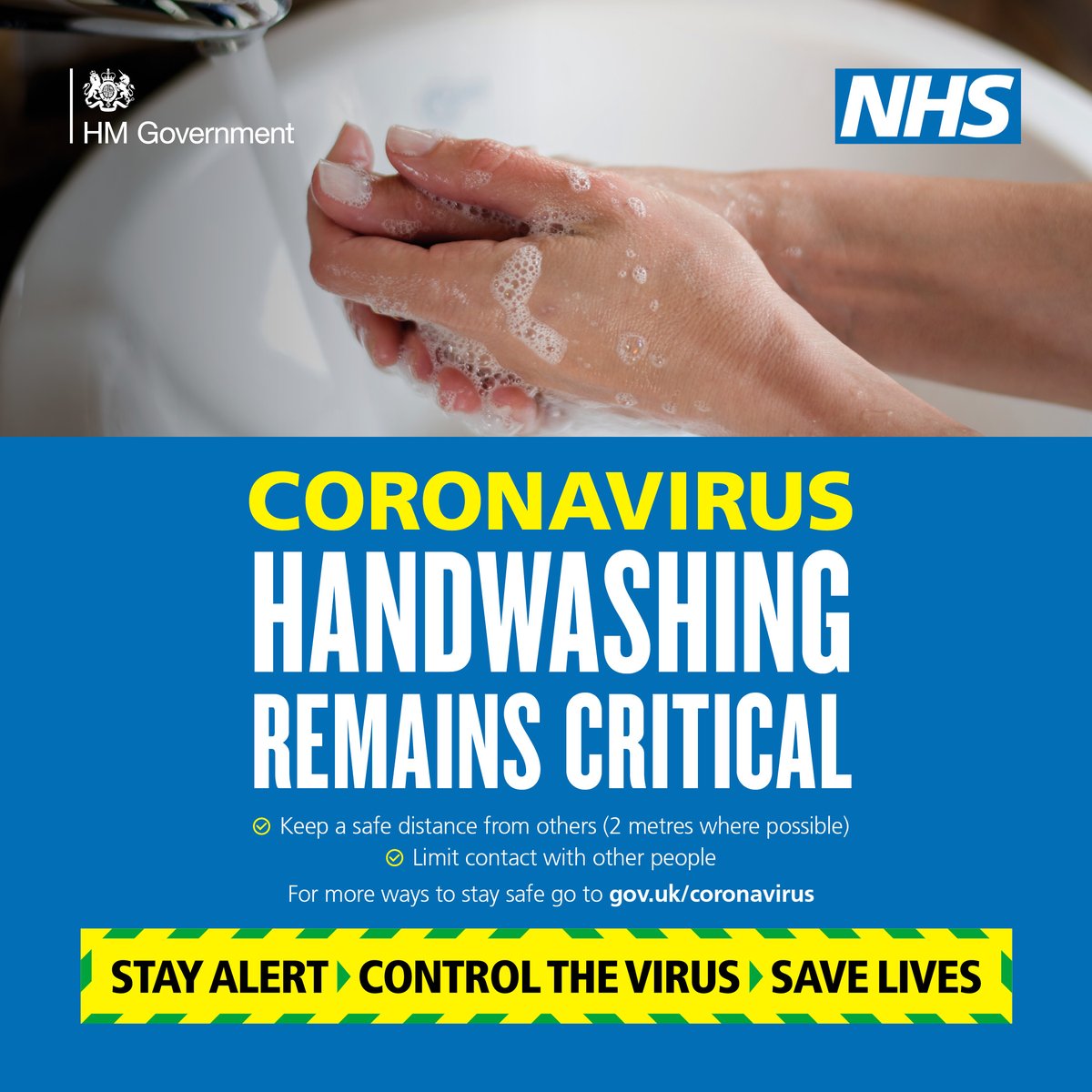 Hand washing still plays a key role in protecting yourself and others from #coronavirus. 
 
✔️ Wash your hands regularly
✔️ Use soap and water for 20 seconds
✔️ Or use hand sanitiser 

Make sure you store hand sanitiser safely out of reach of children.