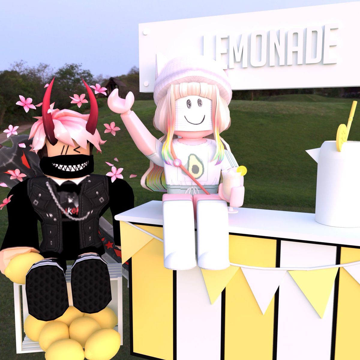 gfx roblox aesthetic bff