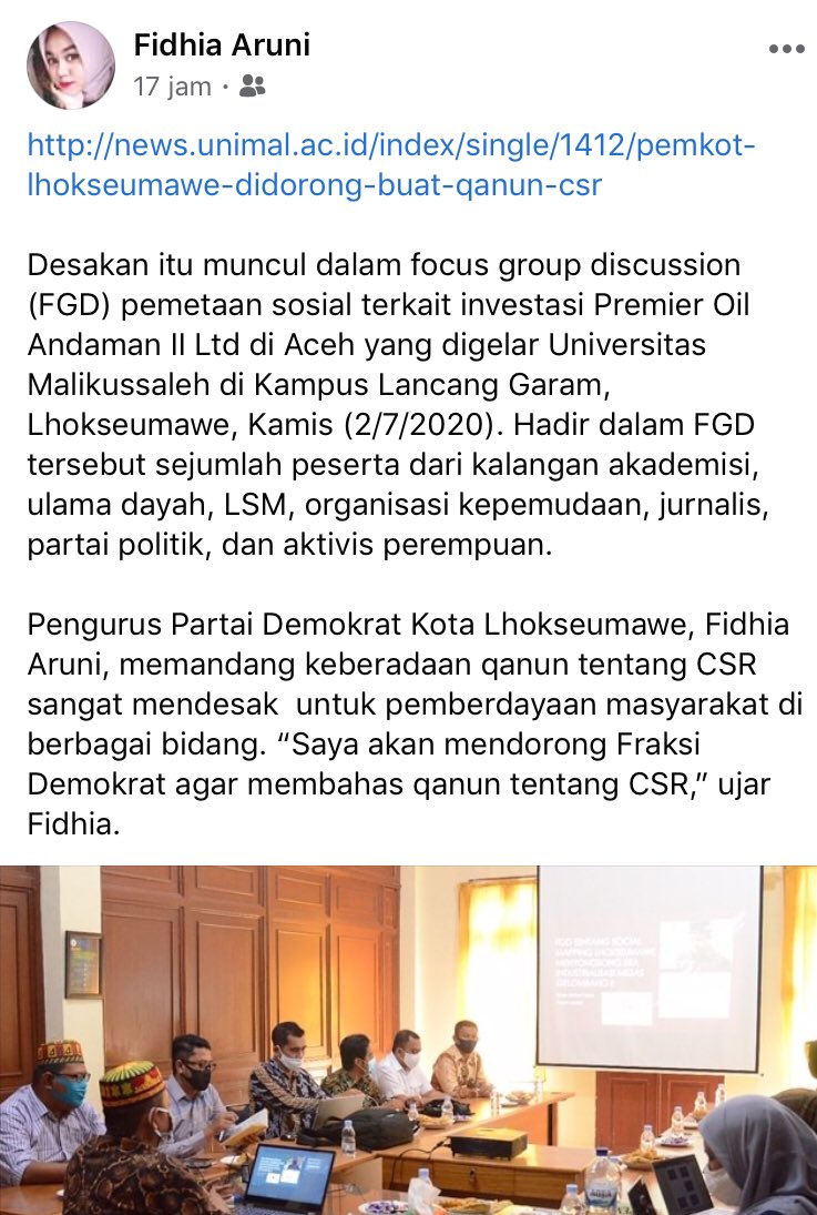 Teuku Fazil Mutasar tweet media