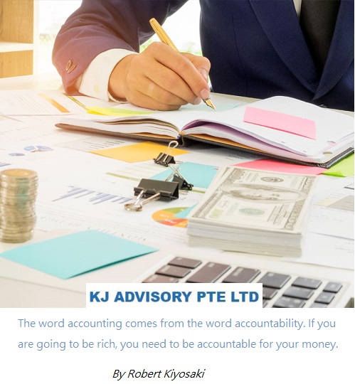 The word accounting comes from the word accountability. If you are going to be rich, you need to be accountable for your money - By Robert Kiyosaki

#Accounting #AccountingFirm, #Accountability