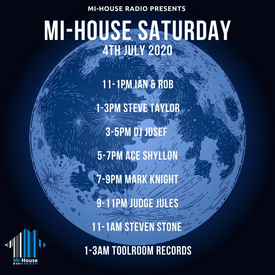 djsianandrob's tweet photo. Super Saturday - We are back on the @MiHouseRadio / @misoulradio airwaves today!!! 11am-1pm hosting our Ian &amp; Rob - Global Rhythm Connection show . Turn On, Tune In and Step back out  ! Thanks for your support Mi-Soul Family, Stay Safe ! Love Ian &amp; Rob xx 🎧🎧😄😄❤️❤️ https://t.co/Ne5tuYZ0X3