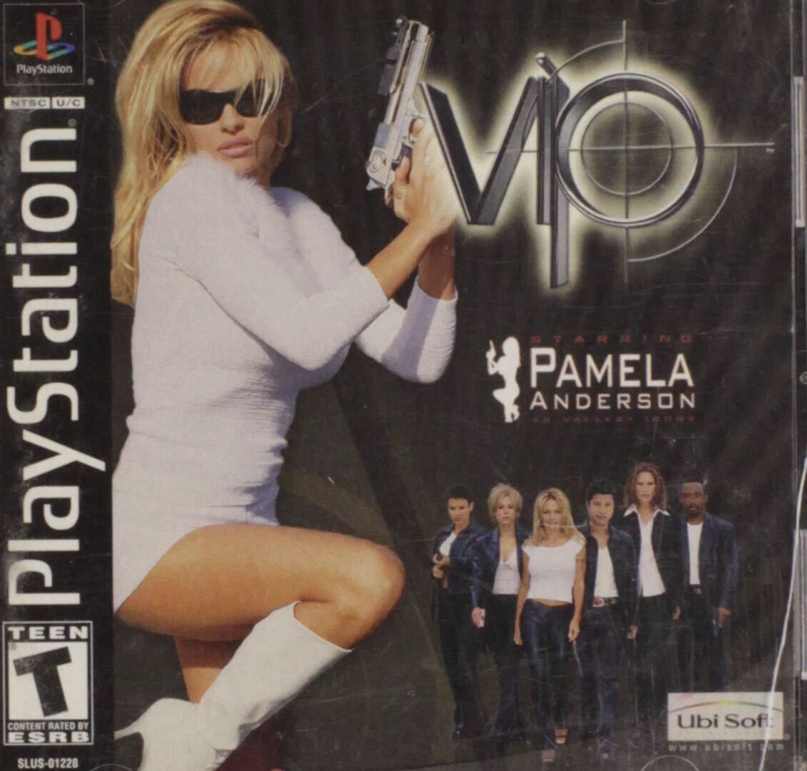ps_memories's tweet photo. Did anyone ever play VIP starring Pamela Anderson on the #PS1? 

#gaming #retrogaming #psx #playstation https://t.co/OoNCYzE7qk