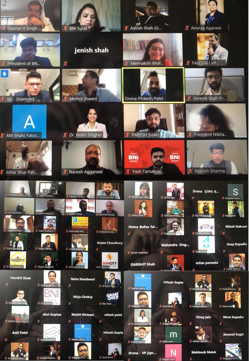 BNISurat's tweet photo. If your actions inspire others to dream more, learn more, do more &amp; become more, you are a leader.

Monthly #LTRT was scheduled by the #ExecutiveDirectors of #BNISurat for LT's, DC's, #Ambassadors &amp; other #Leaders of the Region.

#BNIIndia #Network #GiversGain @GauravSinghvi14 https://t.co/n6ZIyoe1wS