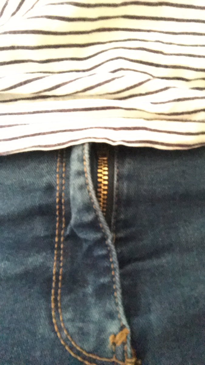 People. How do you stop your jeans doing this??