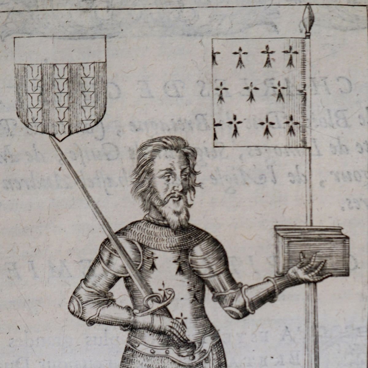 Le bourgeois fait mine d'être chassé et demande à voir Lancastre. Il raconte la famine dans Rennes et parle de l'ampleur (5 000 chevaliers) de l'armée envoyée à leur secours. Ce n'est qu'un leurre. Mais le duc tombe dans le piège : il quitte le camp et va au devant de l'ennemi.
