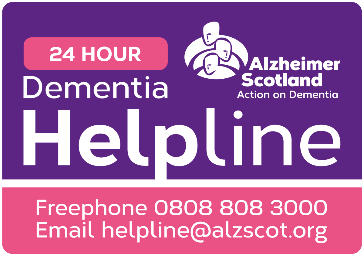 alzscot's tweet photo. Some of the restrictions may have been lifted but for many people with dementia and their families, this continues to be a difficult time. We're here for you now and always💜

Call our Helpline 24/7 for information, emotional support or someone to talk to ☎️ 0808 808 3000 ☎️ https://t.co/ijtAdHuP8A
