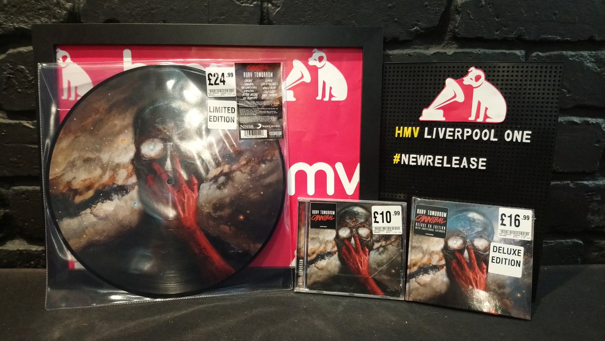hmvLiverpool's tweet photo. Lots of BIG new albums in-store this #weekend, including:
🎵 @paulwellerHQ - #OnSunset
🎵 @sparksofficial - "A Steady Drip, Drip, Drip"
🎵 @burytomorrow - #Cannibal &
🎵 @WillieNelson - #FirstRoseOfSpring
Grab your copies today on CD & Vinyl!
#NewRelease #hmvLovesVinyl https://t.co/R7TjMl58Mq