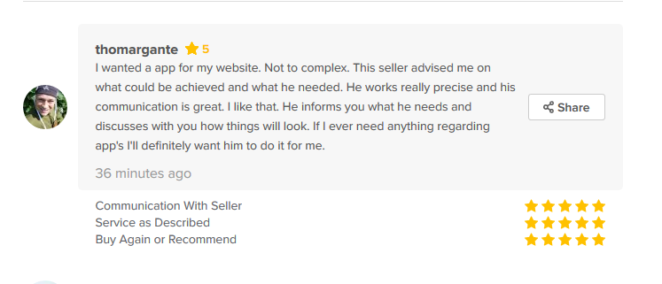 appbuffdev's tweet photo. This kind of feedback always inspire us to deliver the best and quality works.
#app #iosapp #androidpp #flutterdev #reactnative #reactjs #mobileapp https://t.co/4j8kEF35Lw