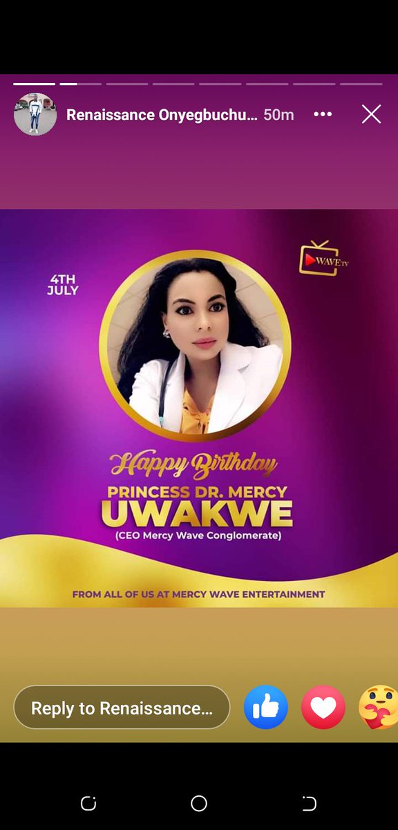 CSarahfranca's tweet photo. I say a very beautiful happy birthday to my lovely CEO,my role model. 

I pray that this new age will lead you to greatness. 
Higher you I pray my queen. 
Happy +1
04/07/2020 is blessed. 
Keep smiling and be happy. 
You are loved............. 
Happy birthday MY LOVE https://t.co/F0slbSze51