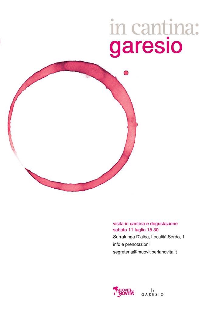 MuovitiNovit's tweet photo. Riprendiamo le nostre attività con il ciclo #InCantina. Vi aspettiamo sabato 11 luglio ore 15:30 presso Garesio Vini. 

📩 segreteria@muovitiperlanovita.it per accrediti! https://t.co/Av7c2Cj8Jf