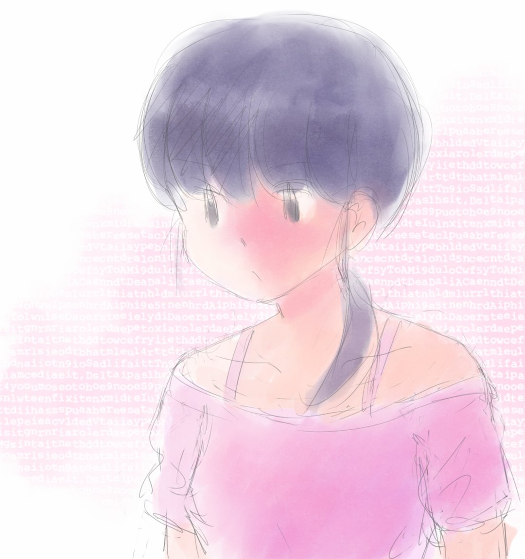 夏服女子 夏服女子