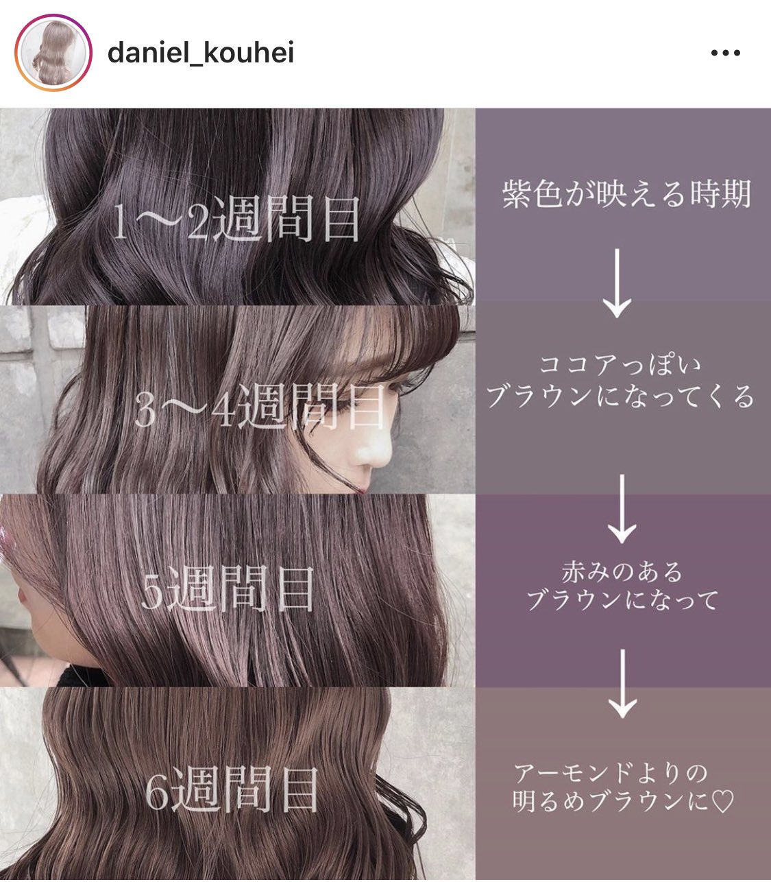 カラクルちゃん 表参道 新宿 パーソナルカラー診断 顔タイプ診断 骨格診断 東京 在 Twitter 上 先日ご紹介致しましたブルベ向け ヘアカラーですが 色落ちが本当に綺麗 1週間で髪の毛に黄みが出る私でもこれなら色持ちしそう 川端康平さん T
