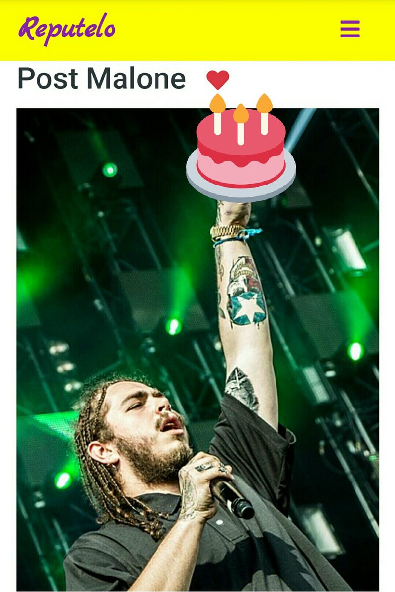 reputelo's tweet photo. Do you #like @PostMalone's #new #hairstyle? #Vote for #postmalone on https://t.co/xCSNbH9oun!
#reputelo #LIKEs #votes #birthday #happybirthday #USA #american #artist #artists #rappers #rap #rapmusic #rapper #singers #singer #examscancelled #4thofJuly #AFLEaglesSwans #AustrianGP https://t.co/b4ekOlrDOP