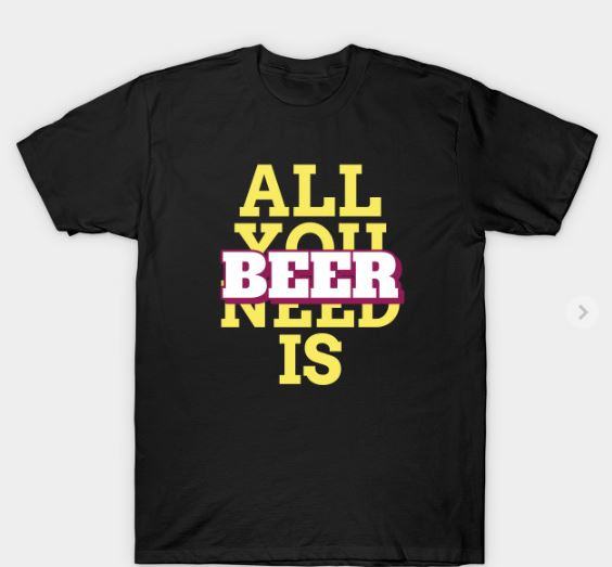 beer_shirtly's tweet photo. ALL YOU NEED IS BEER T-SHIRT
https://t.co/hYowdOtGwm
#Teepublic #allyouneedisbeer #Beers #beerbabes #beerlover #beertshirt #tshirt #tshirtdesign #tshirtoftheday #tshirtprinting #tshirtmen #beer_shirtly https://t.co/utSbK726rX