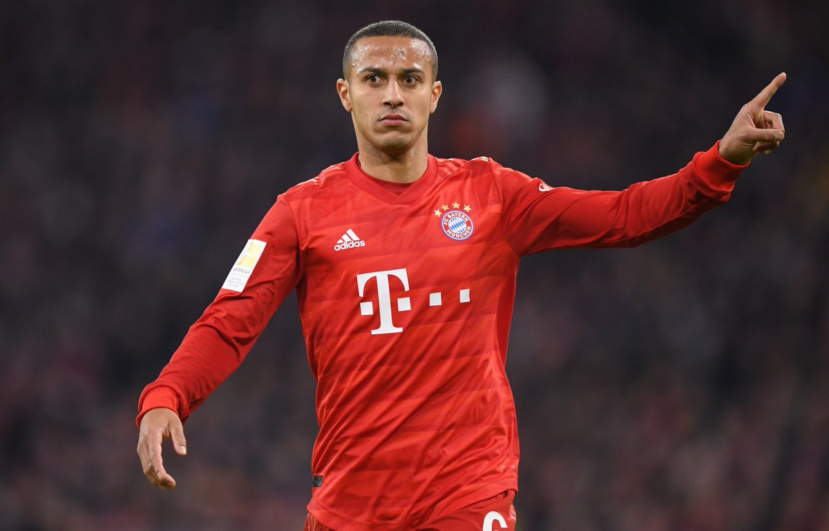 • Thiago Alcantara and Liverpool is a big topic. There are also rumors about Manchester United being linked. Source - Christian Falk Tier - 2 My rating - /