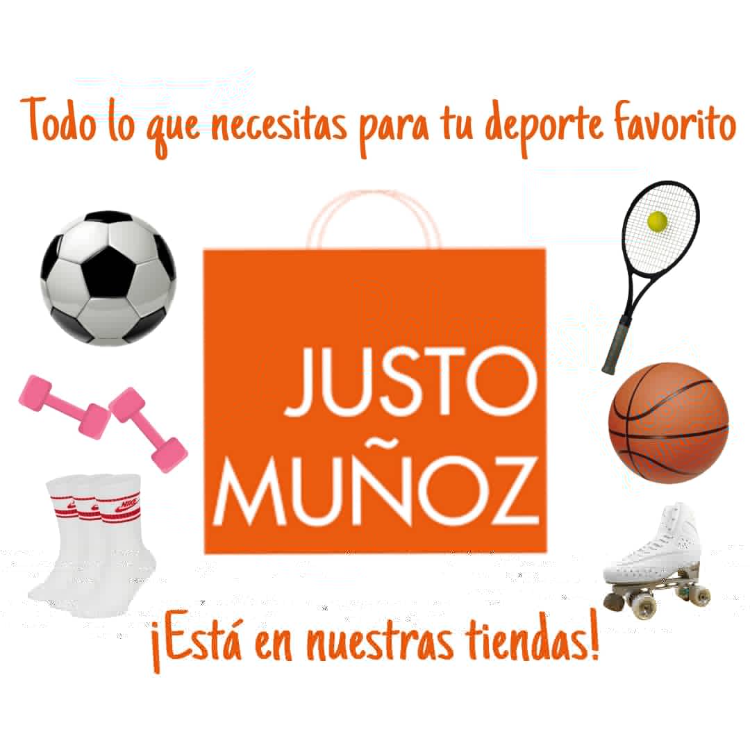 TIENDAS JUSTO MUÑOZ tweet media