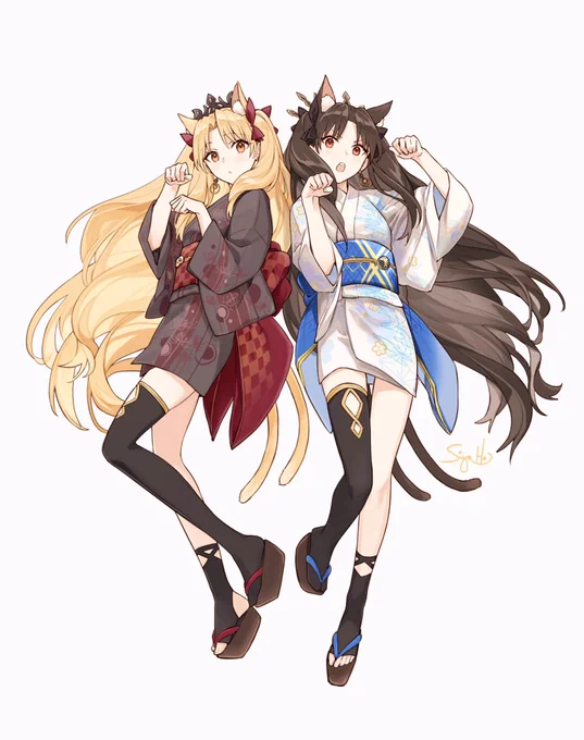 ニャー? 