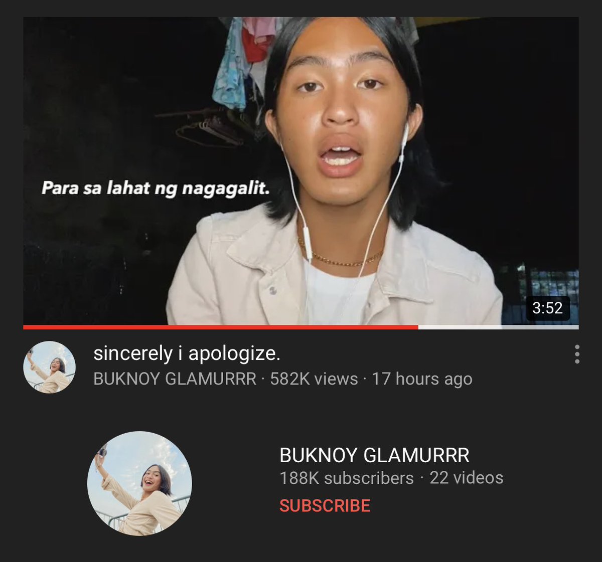 berong10's tweet photo. #BuknoyBasura 
0 subscriber is waving 😂😂😂 https://t.co/Sjoen2HE3d
