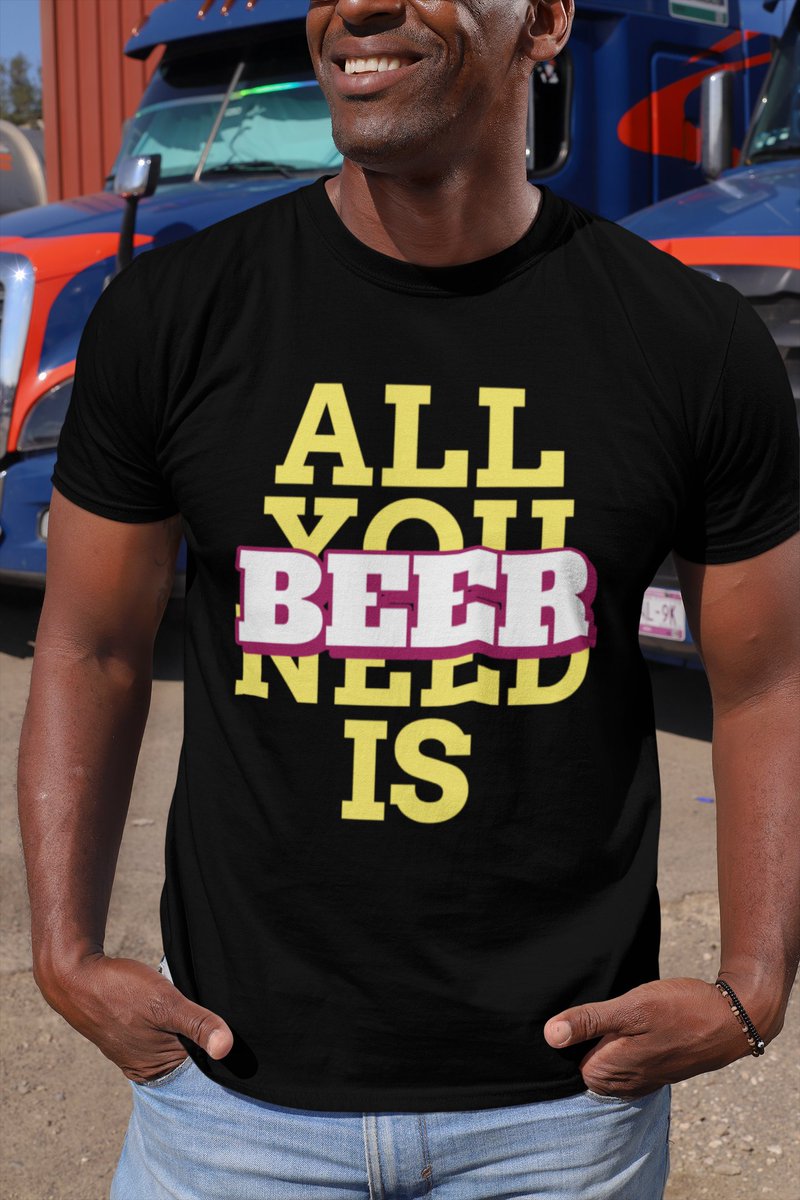 beer_shirtly's tweet photo. ALL YOU NEED IS BEER T-SHIRT
https://t.co/hYowdOtGwm
#Teepublic #allyouneedisbeer #Beers #beerbabes #beerlover #beertshirt #tshirt #tshirtdesign #tshirtoftheday #tshirtprinting #tshirtmen #beer_shirtly https://t.co/utSbK726rX