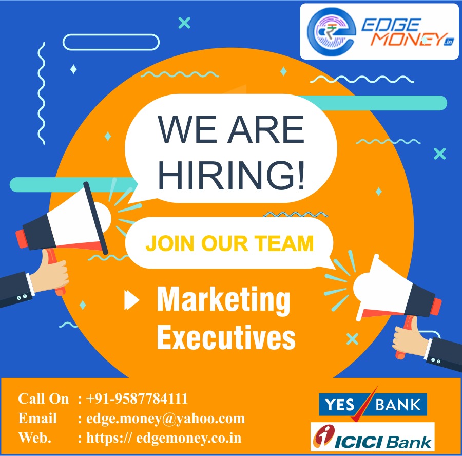 edgemoney_'s tweet photo. We are hiring!
Our team is looking for a Marketing Executive.

Job Location- PAN INDIA.

Interested candidates, please share your resumes at Whatsapp on 9587784111
#jobhiring #jobhirings #jobhiringnow https://t.co/MSRiek9z8O