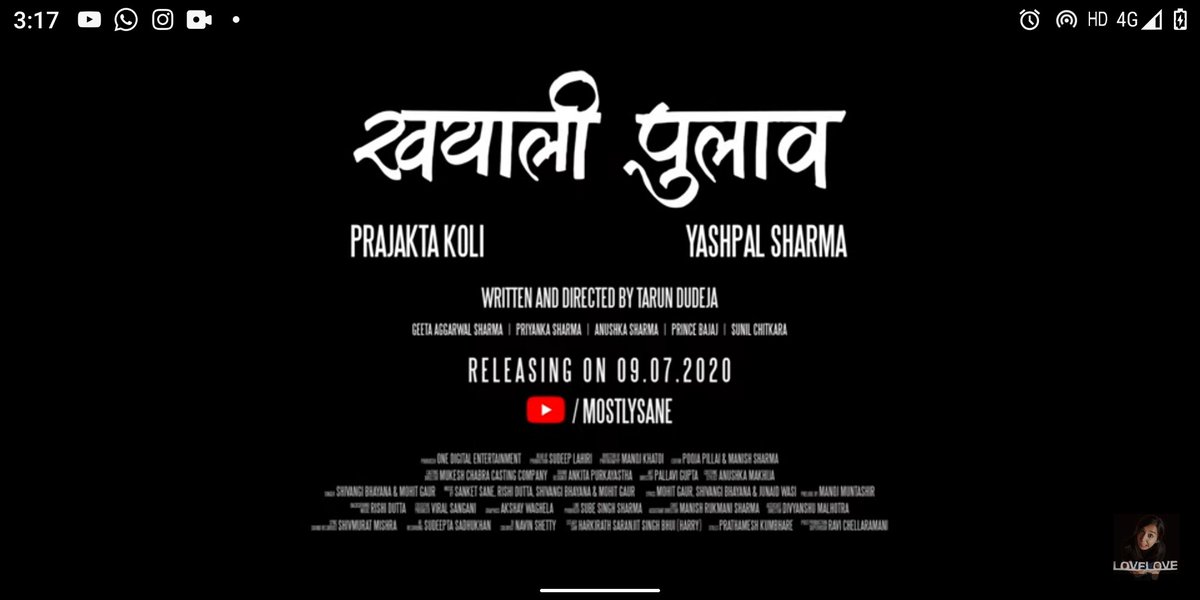 mostlysanemyluv's tweet photo. DID A GREAT JOB IN THIS P YE TO SIRF TRAILER THA PICTURE TO ABHI BAKI HAI MERE DOST 😂😱🥺❤️ dying till i see the full movie 🥺❤️ @iamMostlySane https://t.co/jtWRYtgTXd