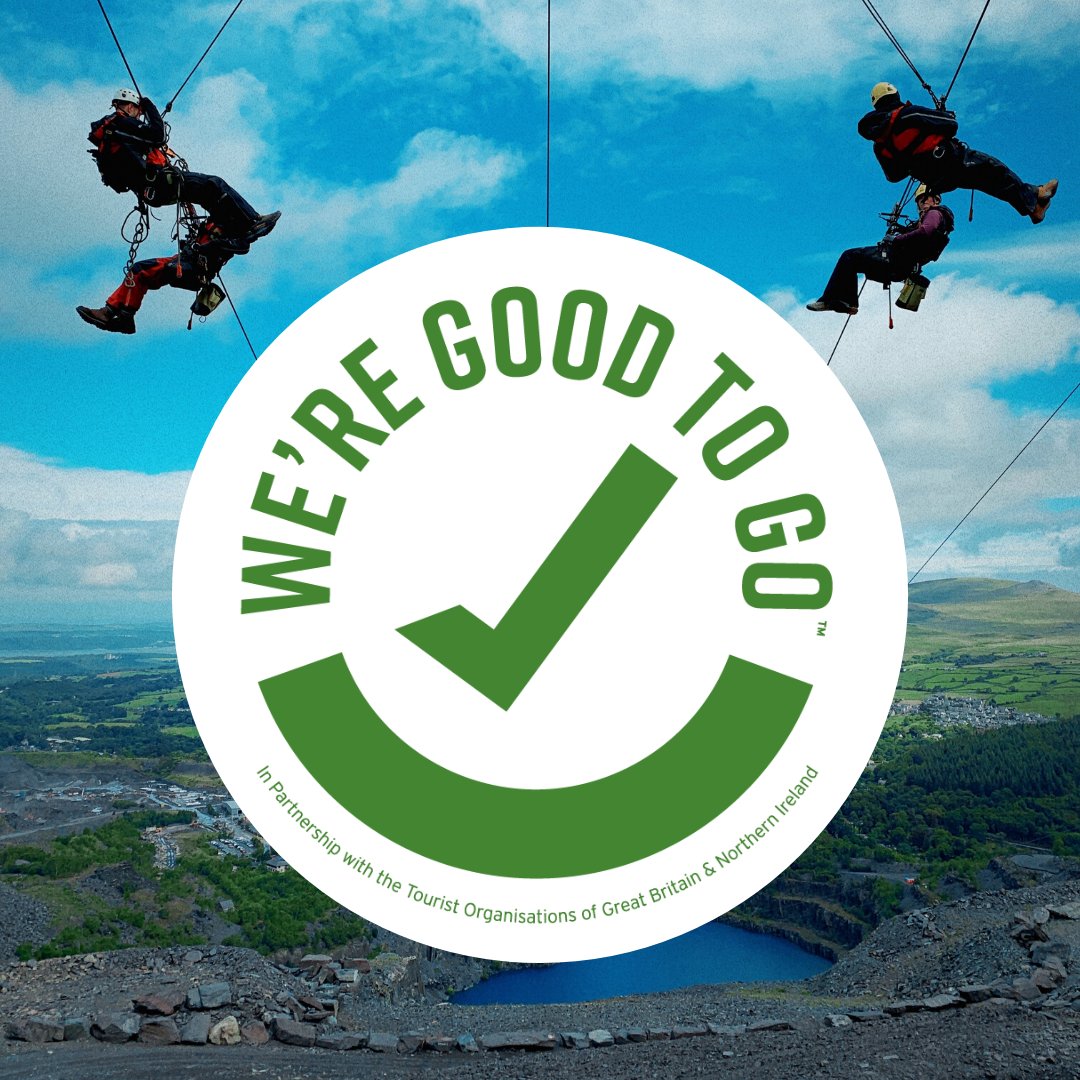 ZipWorldUK's tweet photo. We're good to go!
We've been awarded the industry standard kitemark, meaning we've followed all government guidelines so that we can open safely 😊 
All we need now if for you to join us as of the 6th!
We'd highly recommend pre-booking: https://t.co/xxXGya67g1 https://t.co/bFYJBBiEr5